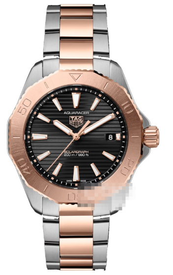 TAG HEUERアクアレーサーWBP1121.BB0003、海のアスリート魂、日常に潜む冒険への勧め